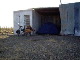 Piedrabuena - Tres Cerros - Tent Bij Politieburo